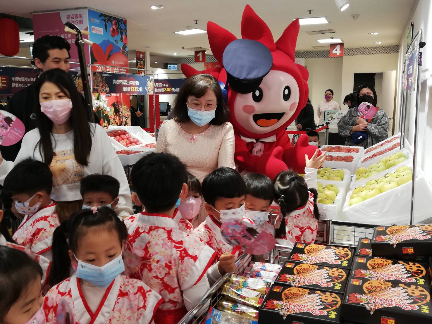 嘉義百貨弘前展登場 日本直送蘋果、物產一次購足 - https://www.watchmedia01.com