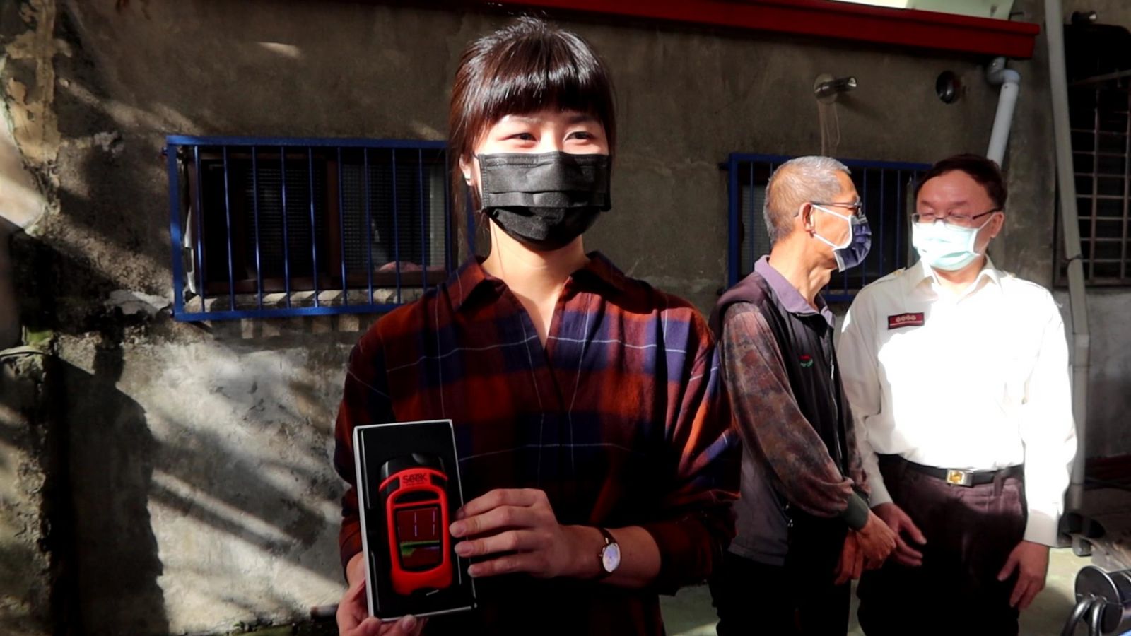 影／大愛！彰化喬友大火殉職勇消陳志帆家屬捐百萬救災配備 - https://www.watchmedia01.com