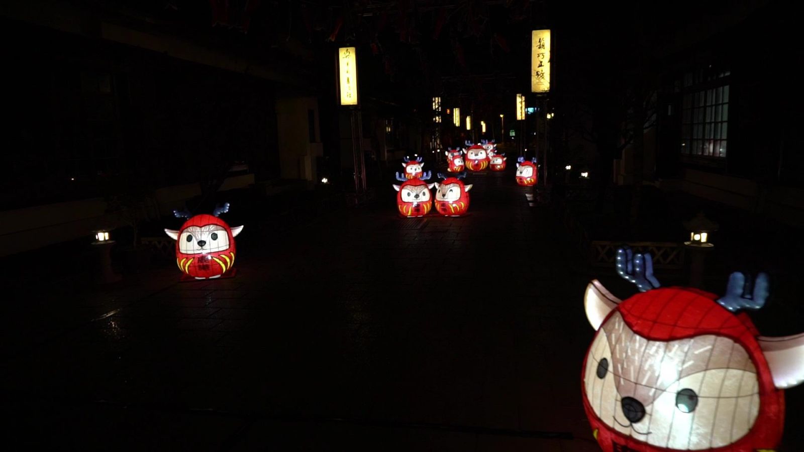 影／卡哇伊！小鹿不倒翁超吸睛　桂花巷藝術村成打卡熱點 - https://www.watchmedia01.com