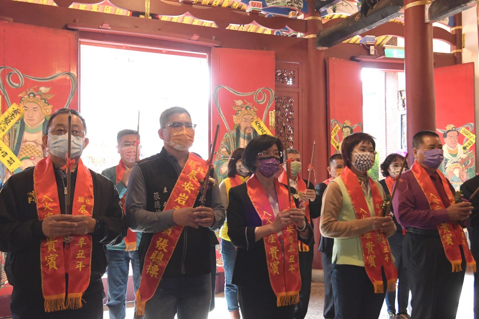 影／跳鍾馗開廟門！百年古剎風華再現　社頭泰安岩修復竣工 - https://www.watchmedia01.com