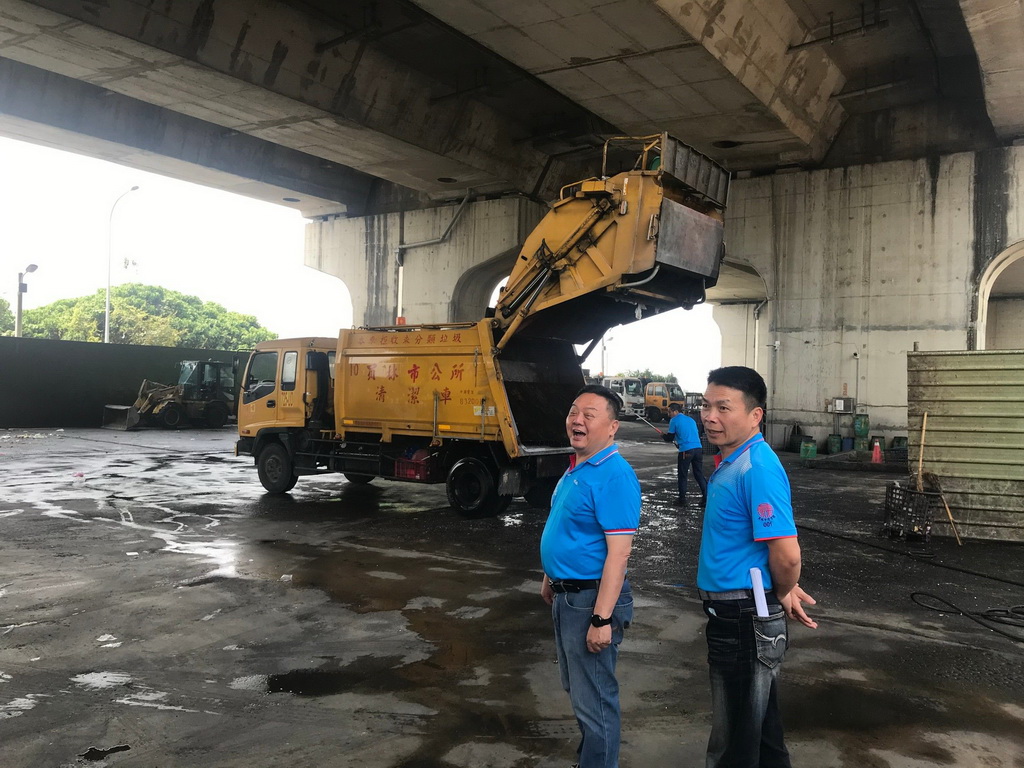 市長下達軍令狀三年拚得第一名 員林市清潔隊獲彰縣評鑑最高分 - https://www.watchmedia01.com