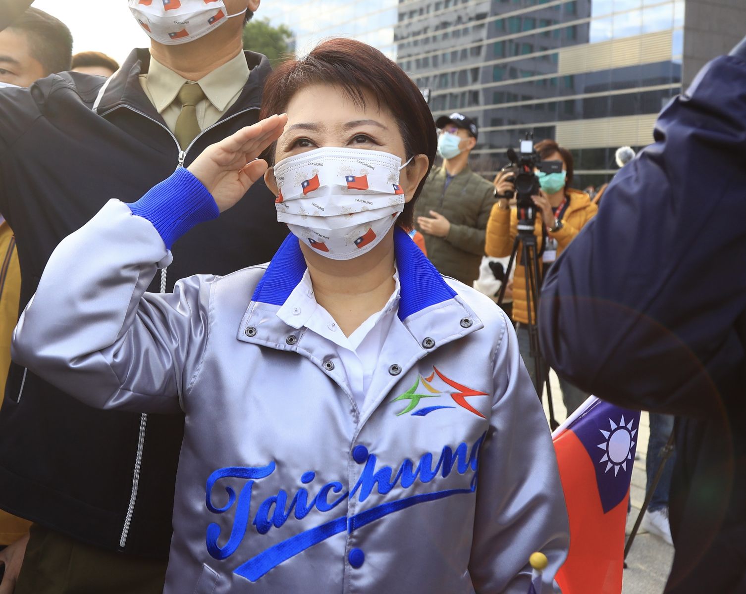 111年元旦升旗 盧秀燕:持續打造幸福宜居的國際化城市 - https://www.watchmedia01.com