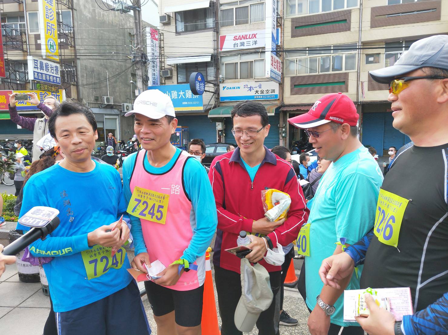 影／永靖鄉元旦升旗路跑　健康迎新年 - https://www.watchmedia01.com