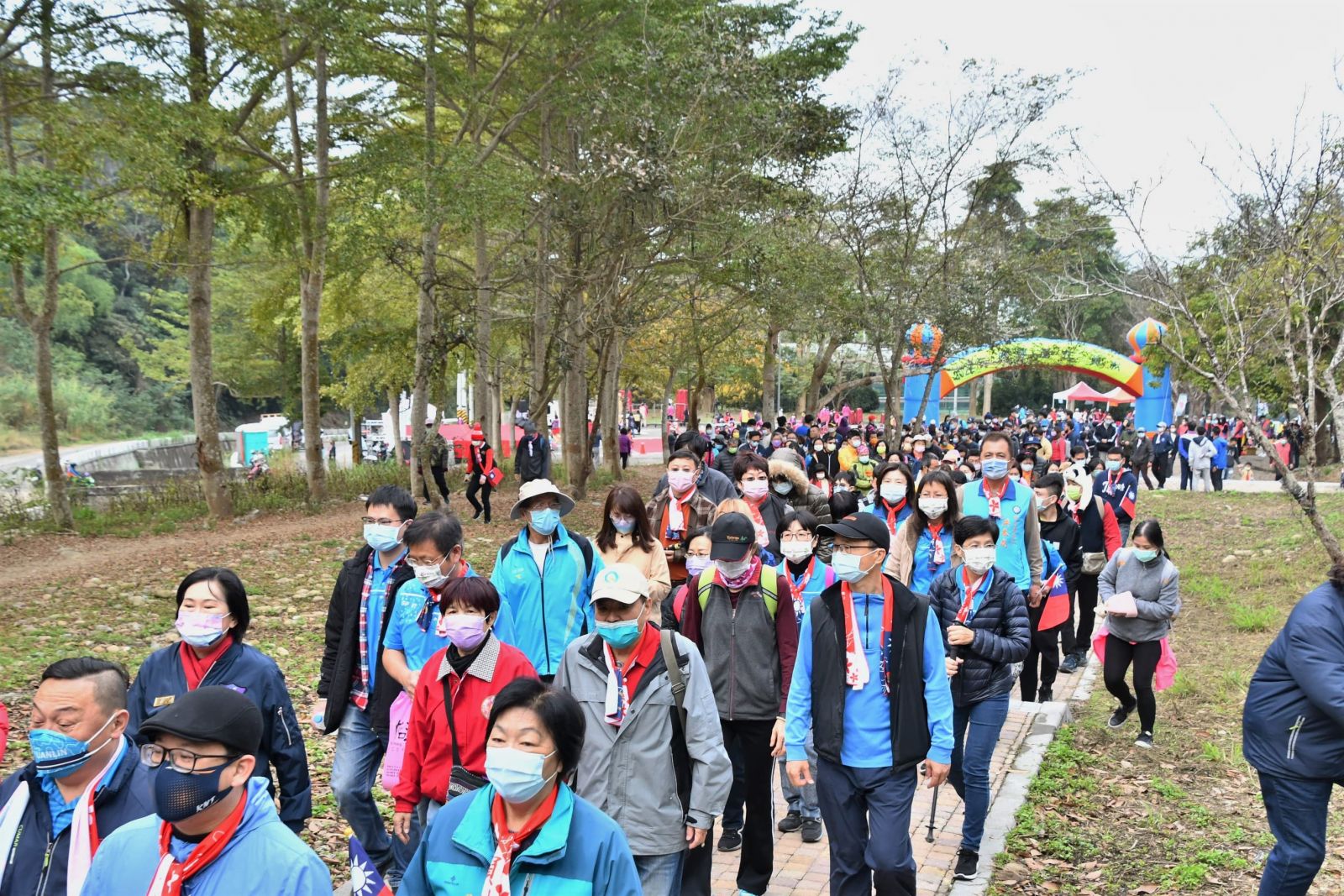 影／「彰化豐采、榮耀三百」2022元旦健走在員林 - https://www.watchmedia01.com