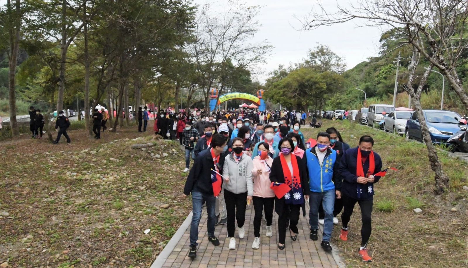 影／「彰化豐采、榮耀三百」2022元旦健走在員林 - https://www.watchmedia01.com