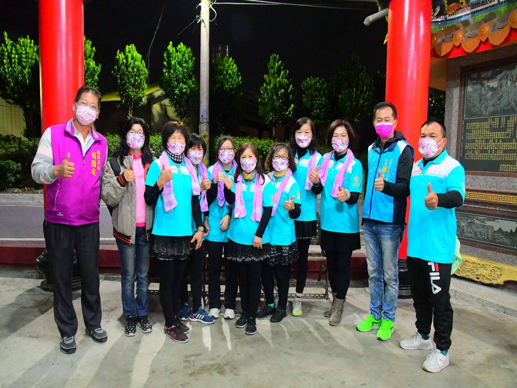 迎接2022第一道曙光 大村鄉過溝社區健行巡禮村民熱情參與 - https://www.watchmedia01.com