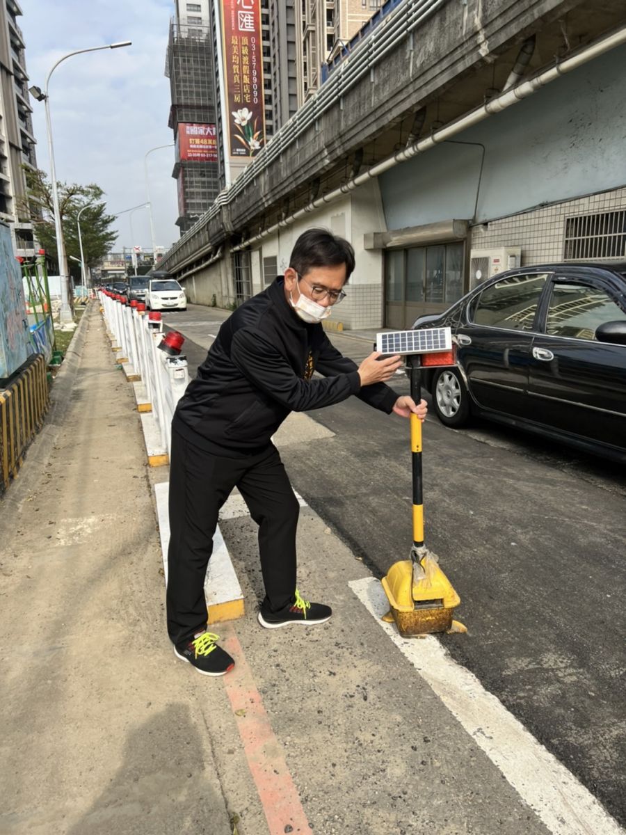 竹市慈雲路橋下單線路難行　龍山里長力爭設兩線道分流 - https://www.watchmedia01.com