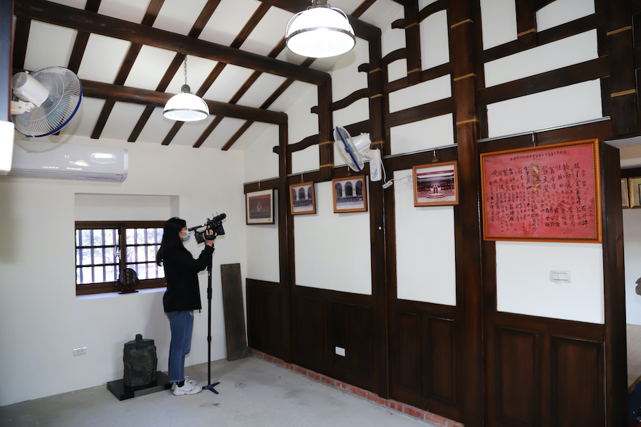前司法院長翁岳生慨捐百年祖厝　義竹「存德堂」揭牌 - https://www.watchmedia01.com