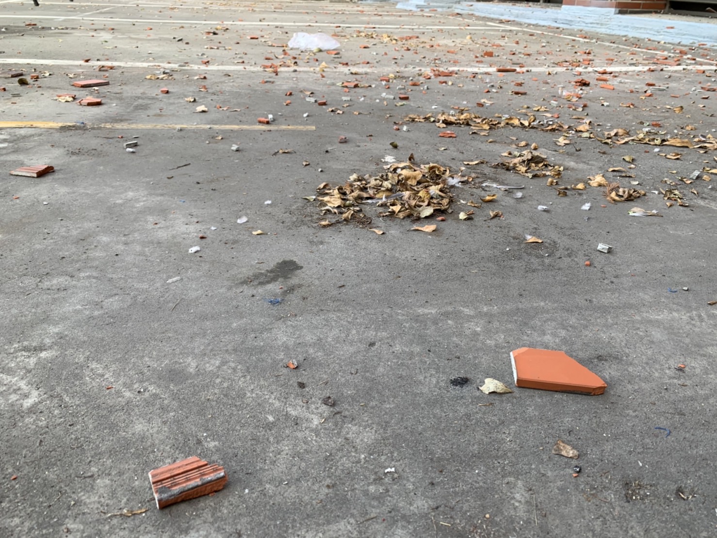 影／彰化縣警局四輛公務車中彈 兇手是磁磚雨 - https://www.watchmedia01.com