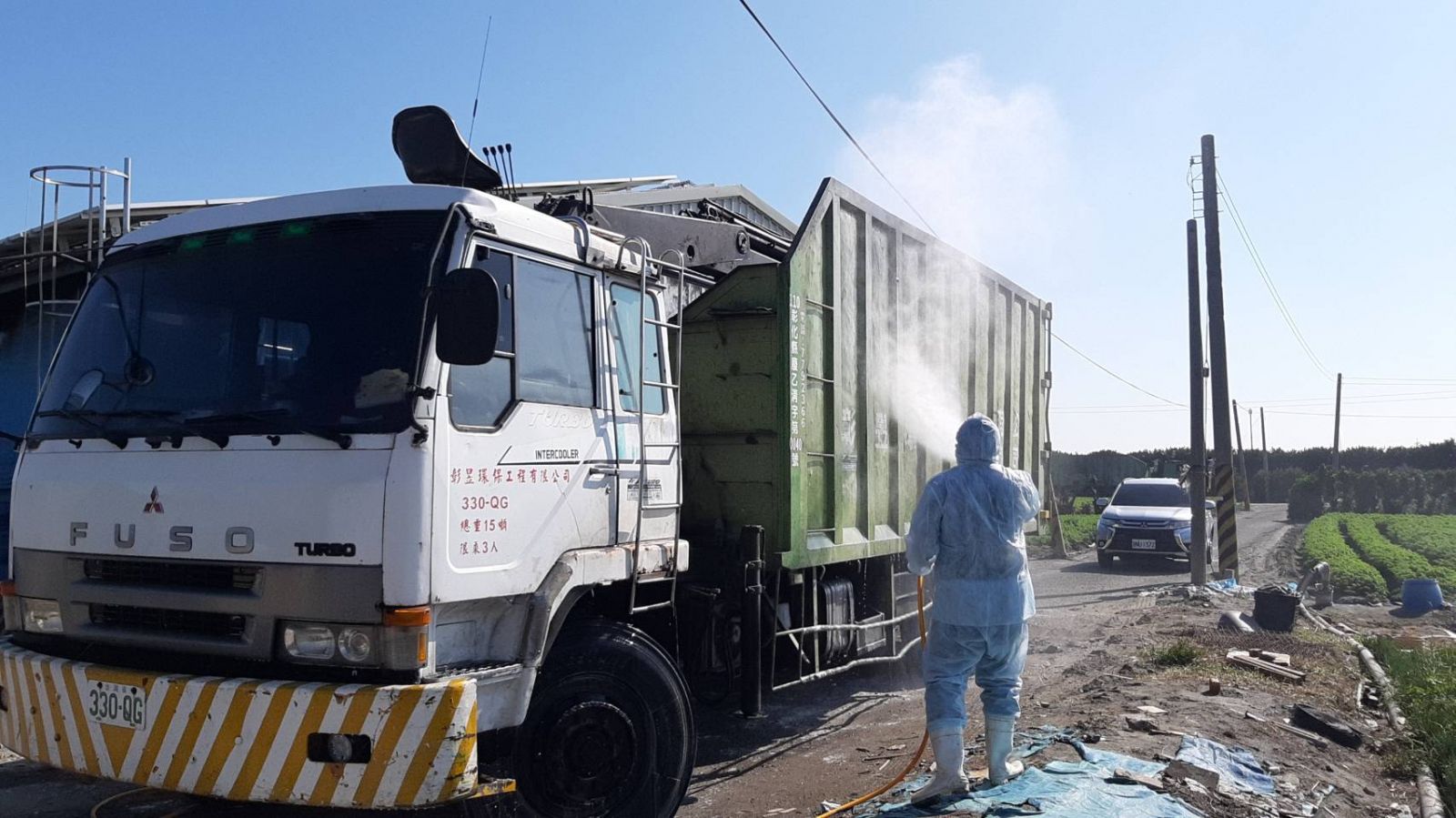 影／天氣冷颼颼　大城鄉蛋中雞場與芳苑鄉土雞場「凍未條」 - https://www.watchmedia01.com
