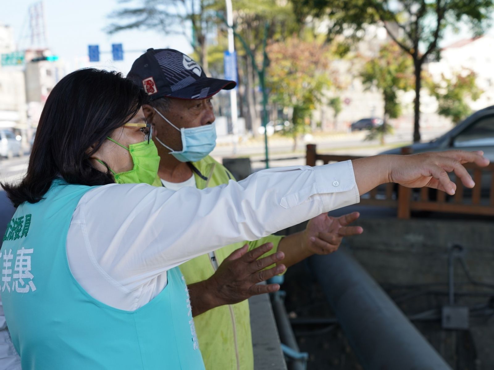 污水下水道工程與農民搶水　王美惠會勘保障農民灌溉權益 - https://www.watchmedia01.com
