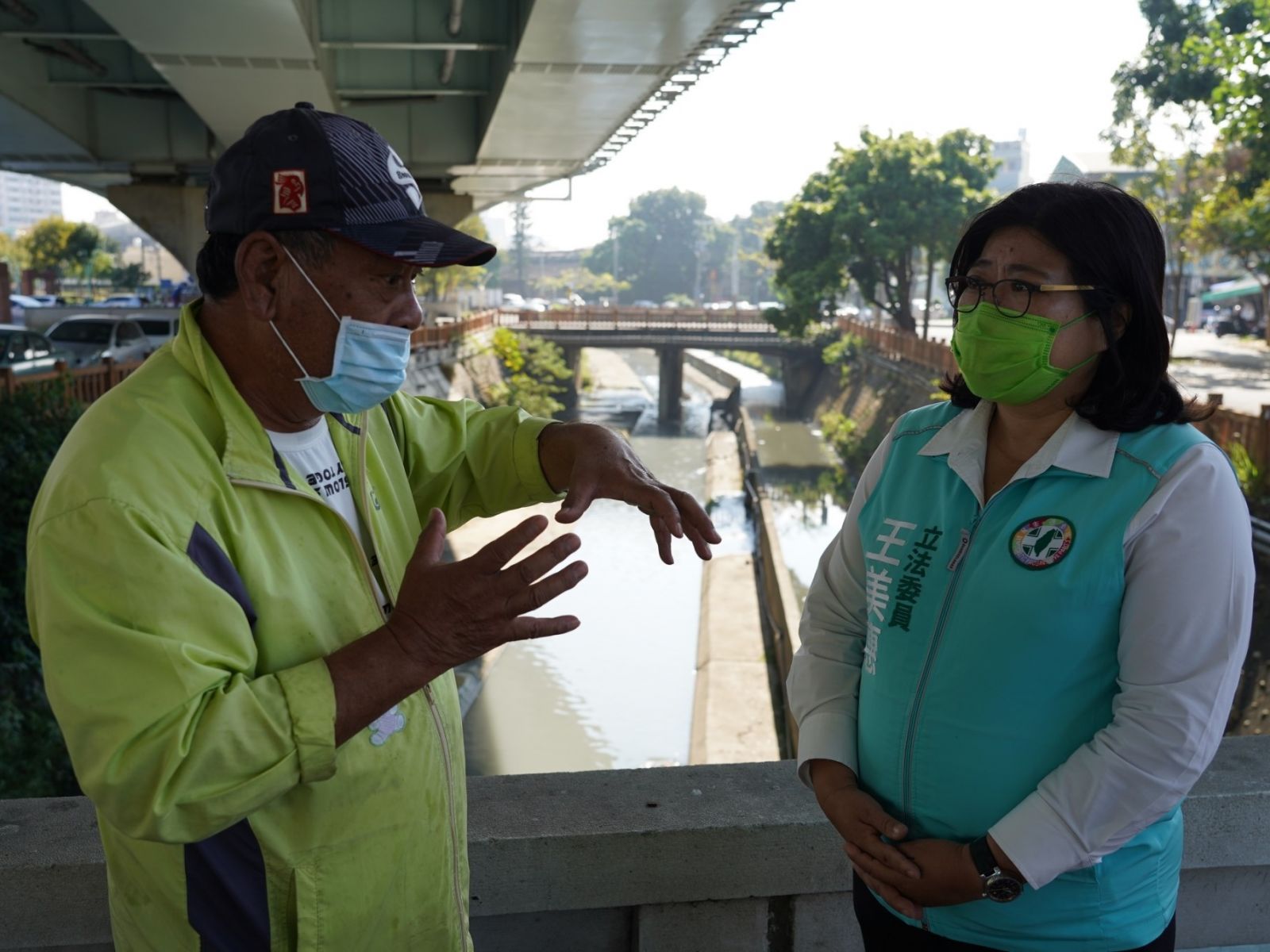 污水下水道工程與農民搶水　王美惠會勘保障農民灌溉權益 - https://www.watchmedia01.com