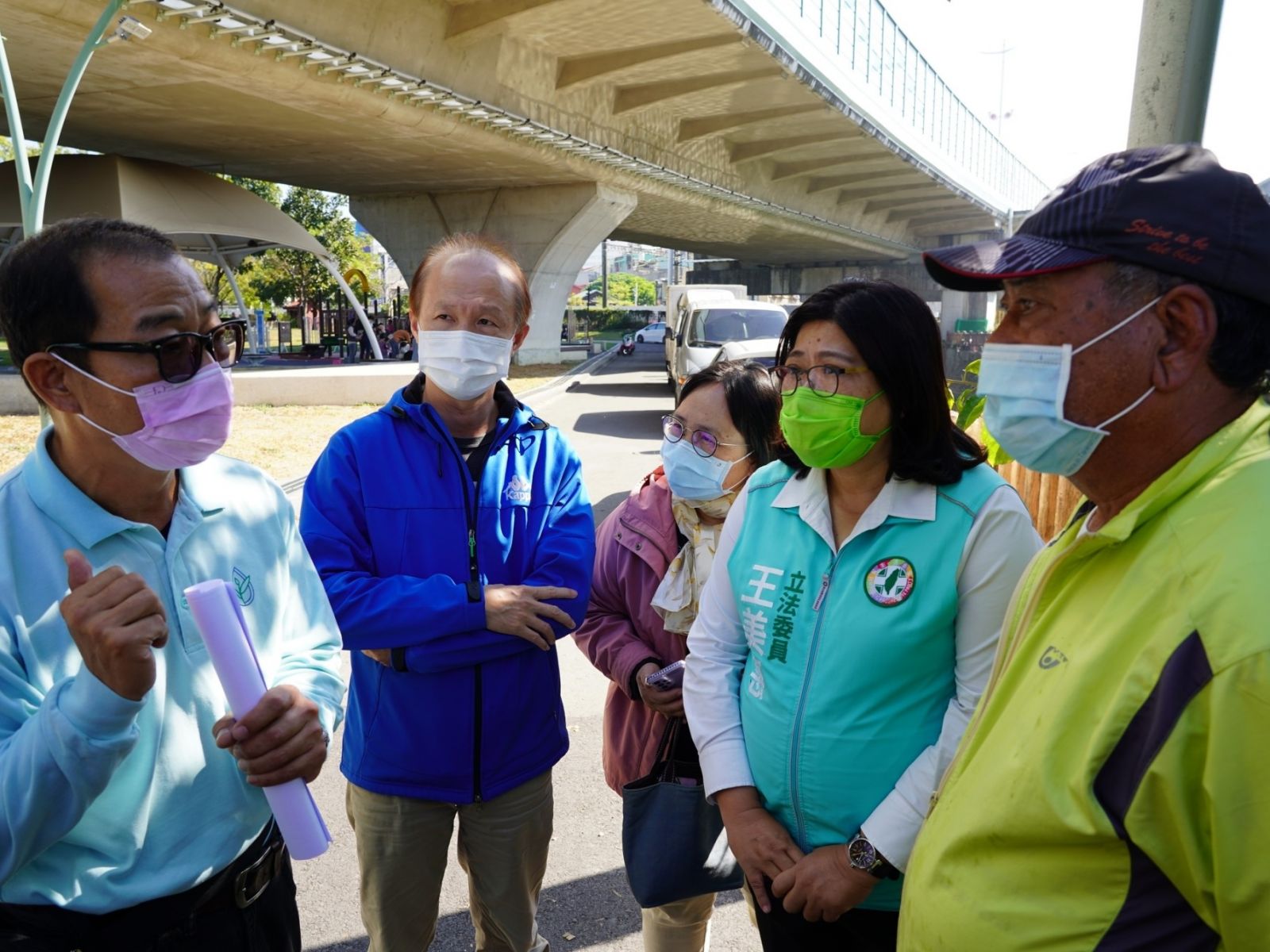 污水下水道工程與農民搶水　王美惠會勘保障農民灌溉權益 - https://www.watchmedia01.com