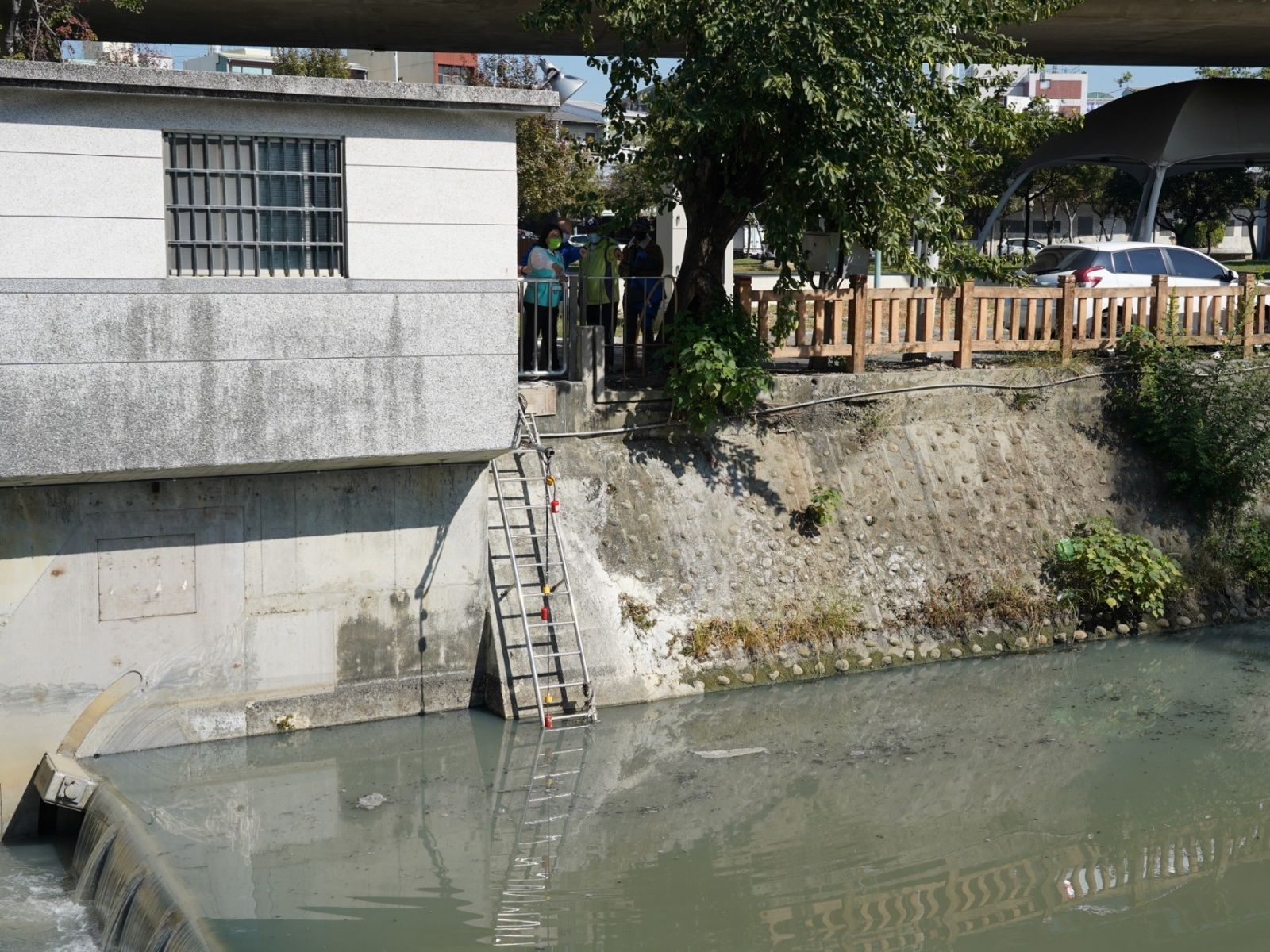 污水下水道工程與農民搶水　王美惠會勘保障農民灌溉權益 - https://www.watchmedia01.com