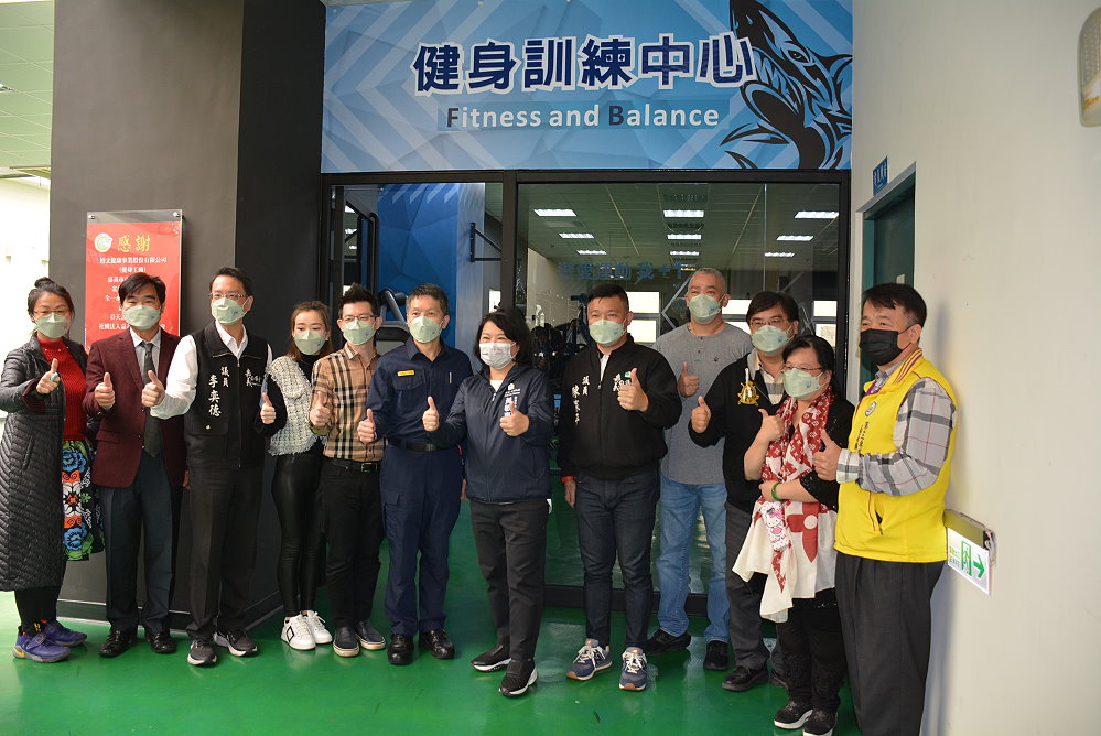 守護員警健康　嘉市警局成立健身訓練中心 - https://www.watchmedia01.com