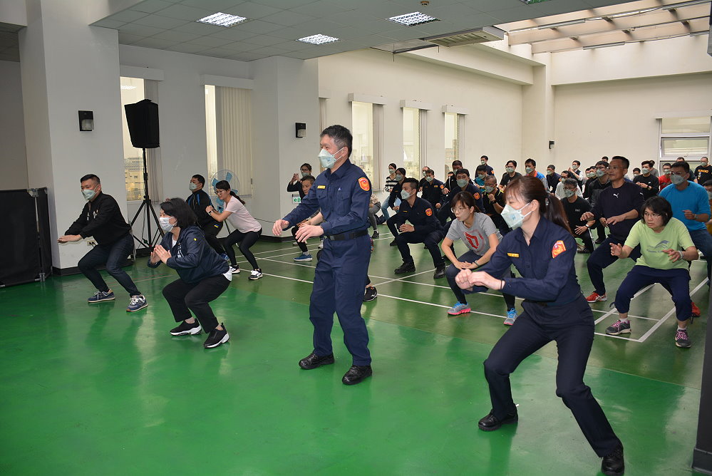 守護員警健康　嘉市警局成立健身訓練中心 - https://www.watchmedia01.com