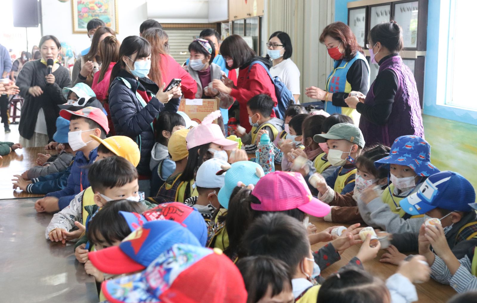 茂谷柑盛產季幼童生態教學　斗六千名學童認識家鄉特產 - https://www.watchmedia01.com