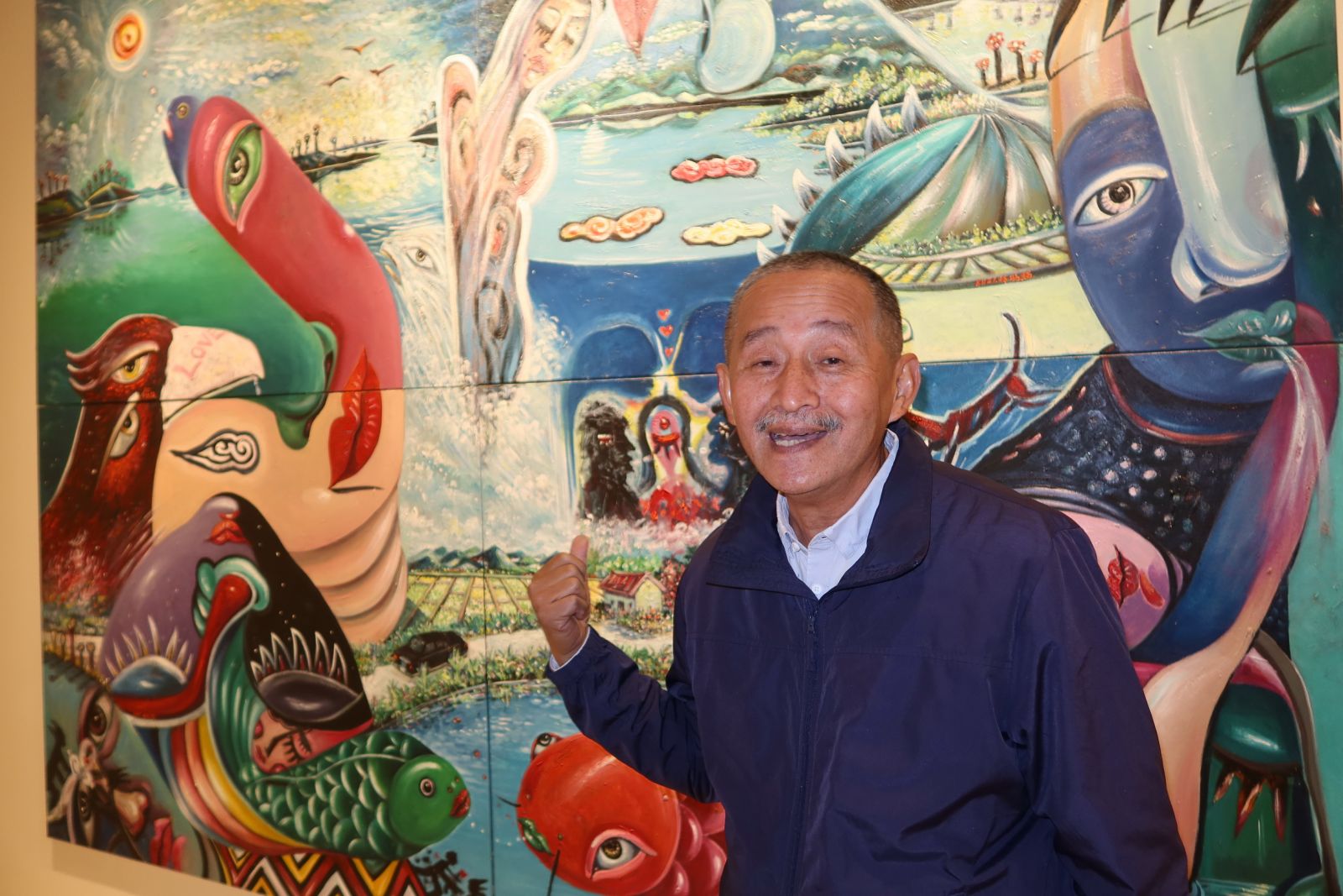 影／想像與真實！林鴻銘2022創作展彰化縣立美術館展出 - https://www.watchmedia01.com