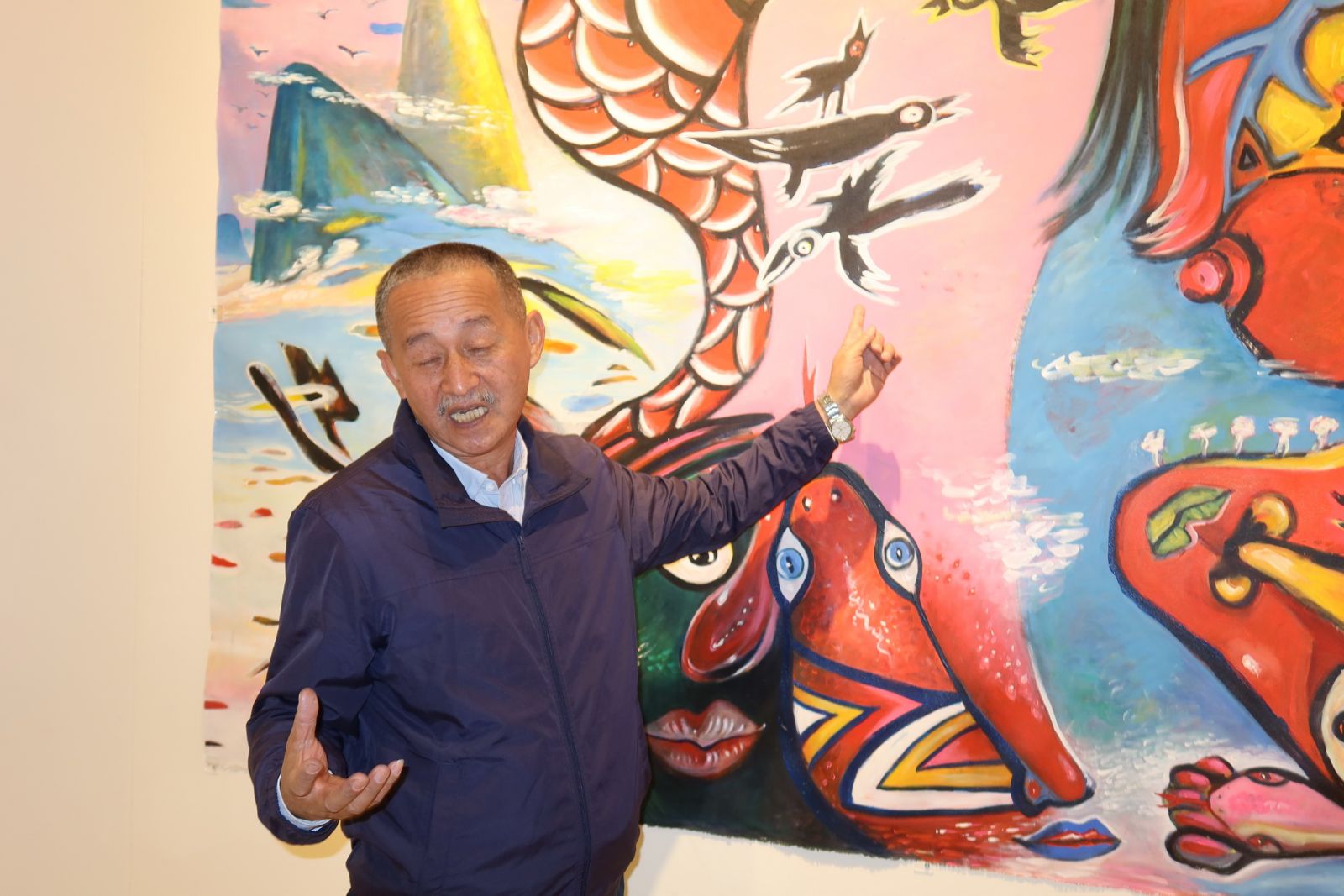 影／想像與真實！林鴻銘2022創作展彰化縣立美術館展出 - https://www.watchmedia01.com