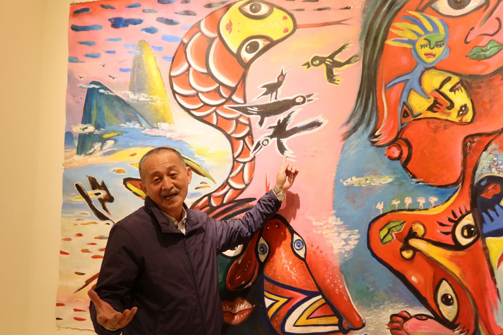 影／想像與真實！林鴻銘2022創作展彰化縣立美術館展出 - https://www.watchmedia01.com