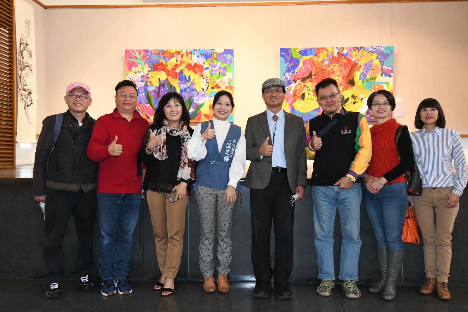 影／彰化300系列首展 「酒醒花謝」精彩演繹瓷與墨的深情對話 - https://www.watchmedia01.com