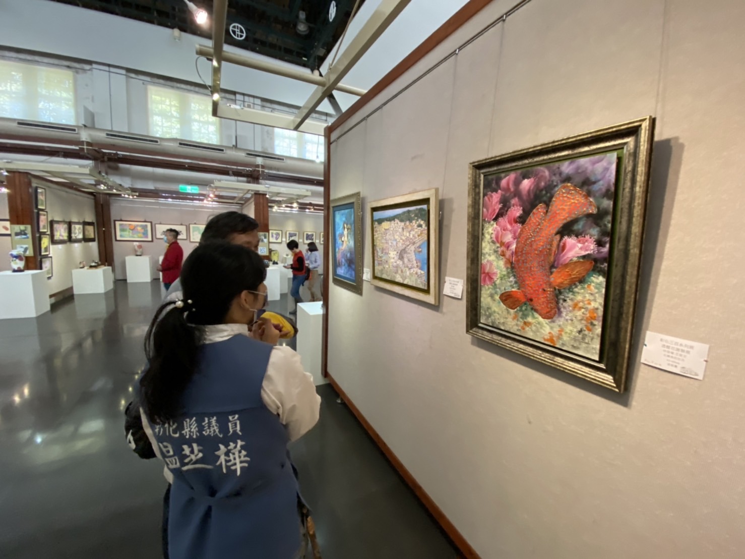 影／彰化300系列首展 「酒醒花謝」精彩演繹瓷與墨的深情對話 - https://www.watchmedia01.com