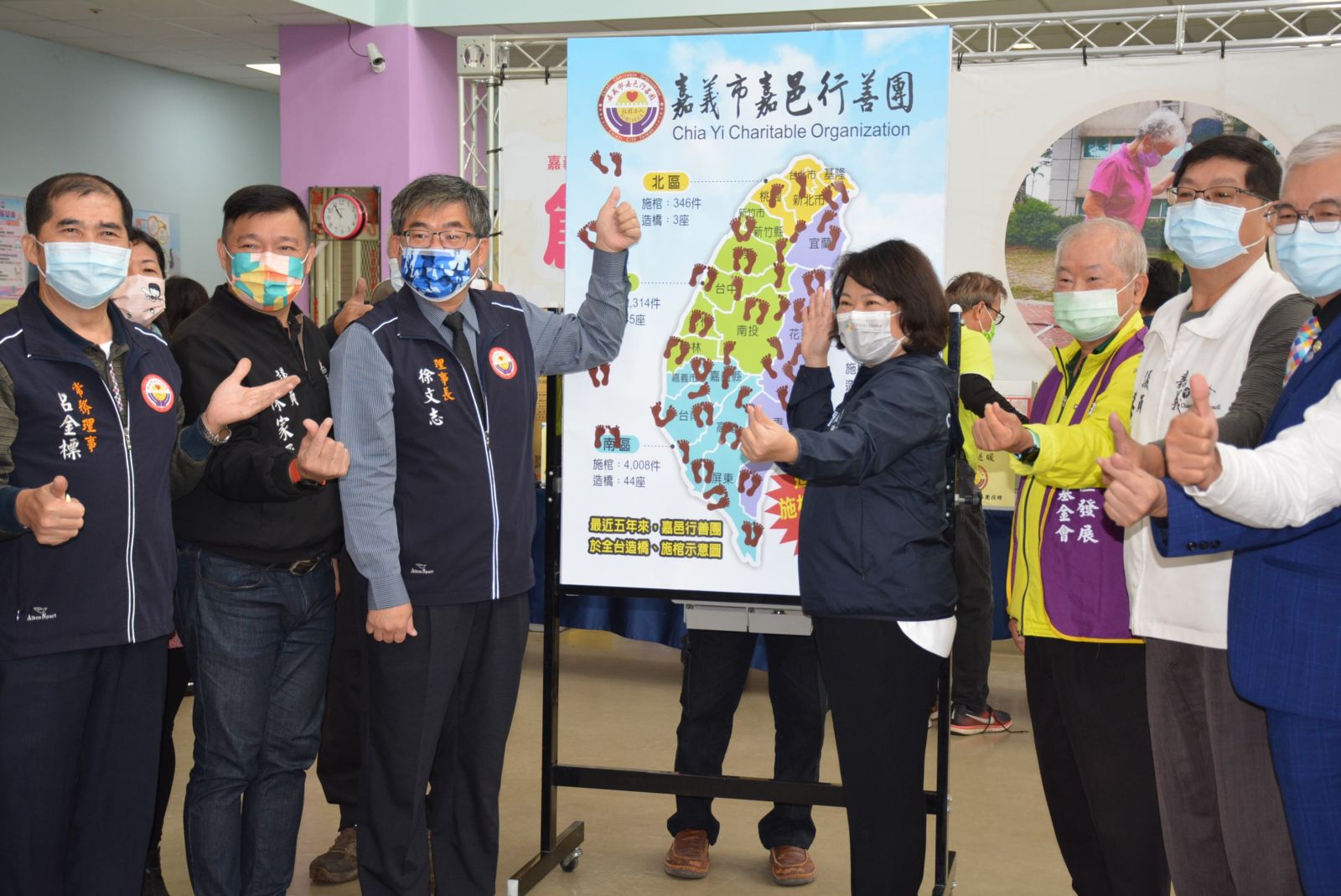 造橋補路也搭心　嘉邑行善團關懷陪伴社區長者 - https://www.watchmedia01.com