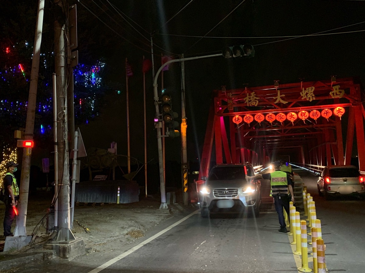 酒駕零容忍　雲警執行全國同步取締酒後駕車專案 - https://www.watchmedia01.com