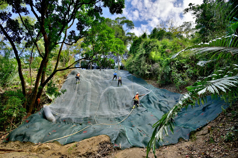 安全舒適再升級 中市大坑步道整修完成增設遮陽花架 - https://www.watchmedia01.com