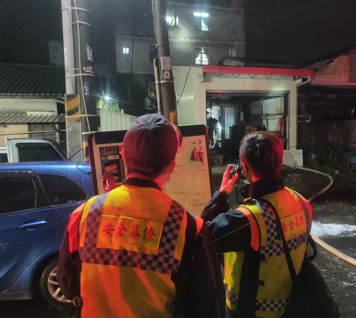 影/惡火吞噬 彰化市華陽街住宅火警1死3傷 - https://www.watchmedia01.com