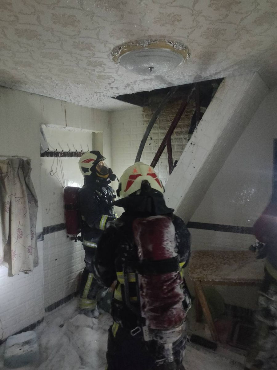 影/惡火吞噬 彰化市華陽街住宅火警1死3傷 - https://www.watchmedia01.com