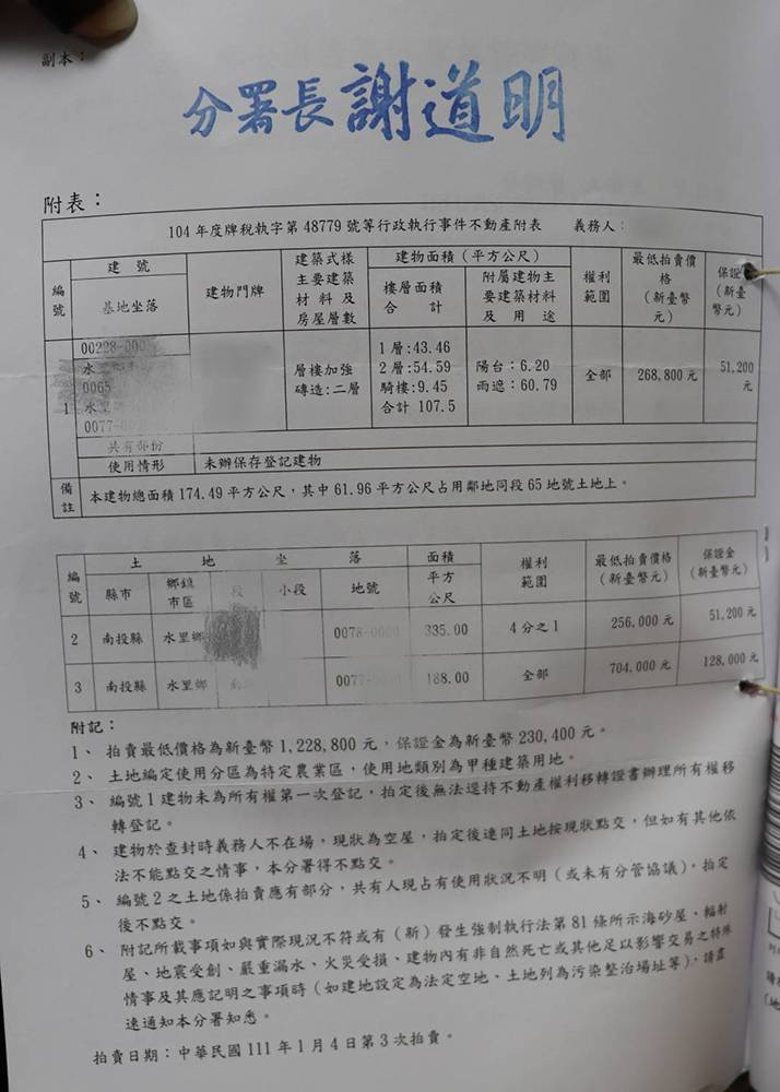 影/妻開夫車3年積欠2千多筆ETC費用 夫氣憤砸爛車 透天厝仍被拍賣 - https://www.watchmedia01.com