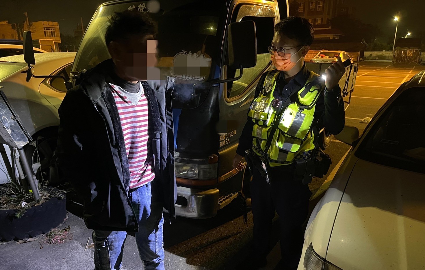 與妻子吵架欲輕生又關機　北港警尋獲開導解矛盾 - https://www.watchmedia01.com