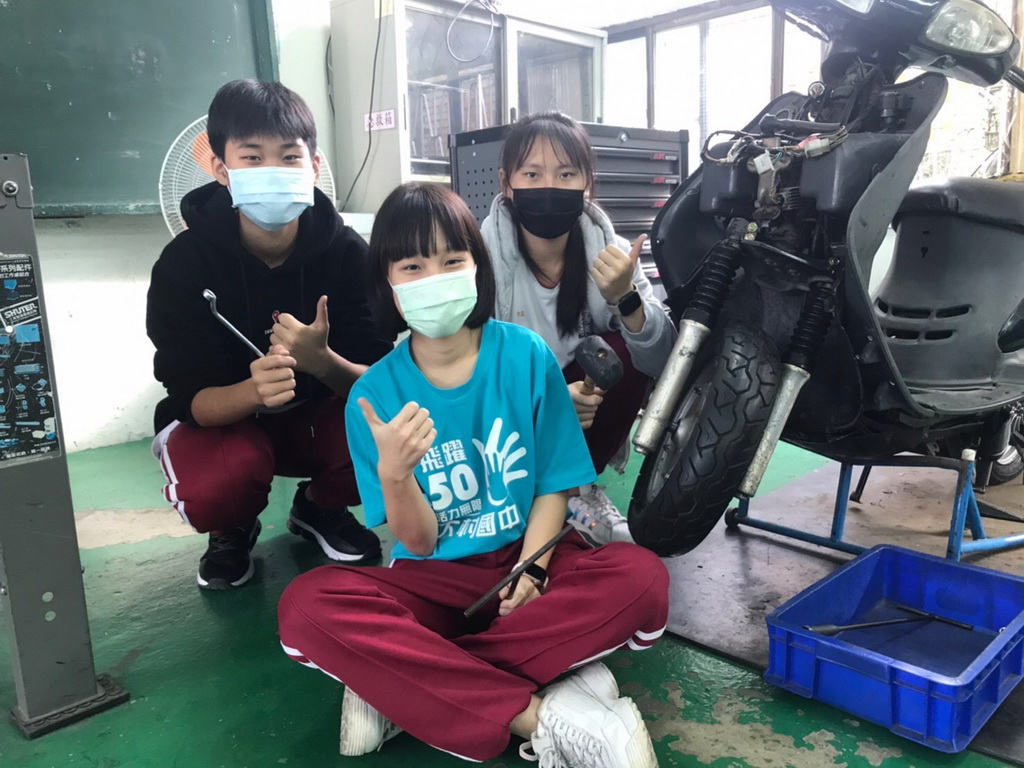 大慶商工技職體驗向下紮根 啟發國中生未來技師路 - https://www.watchmedia01.com