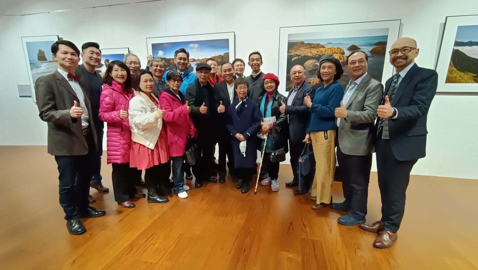 影/行到水窮處 周文海攝影圖文展台灣美景盡收眼底 - https://www.watchmedia01.com
