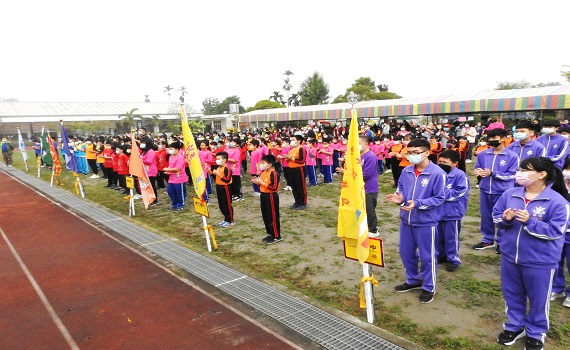 南投竹山清水溪畔七校聯合運動大會 縣長祝賀送大禮 - https://www.watchmedia01.com