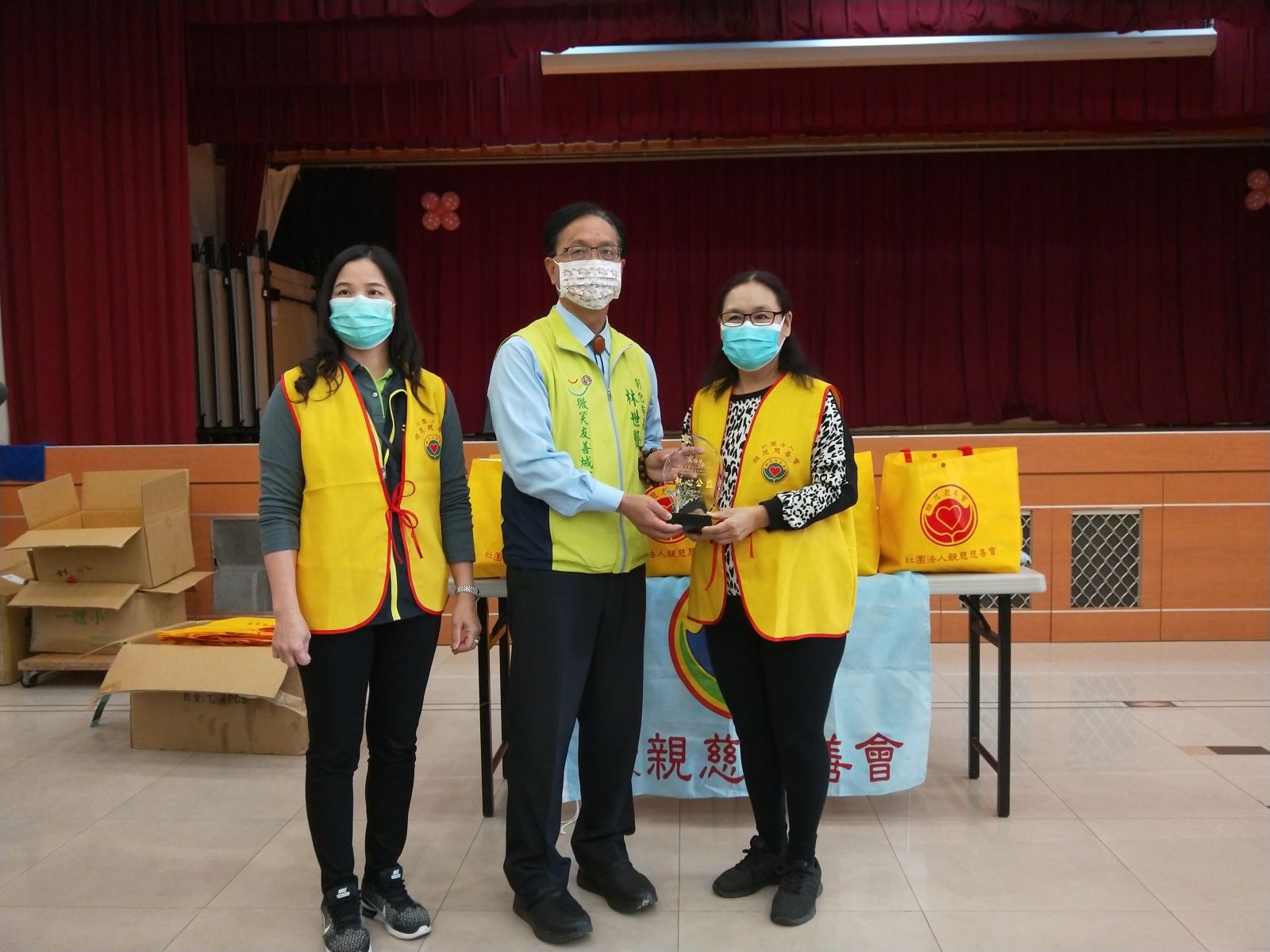 愛心不分地域　親慈慈善會行善濟助弱勢足跡遍及全台 - https://www.watchmedia01.com