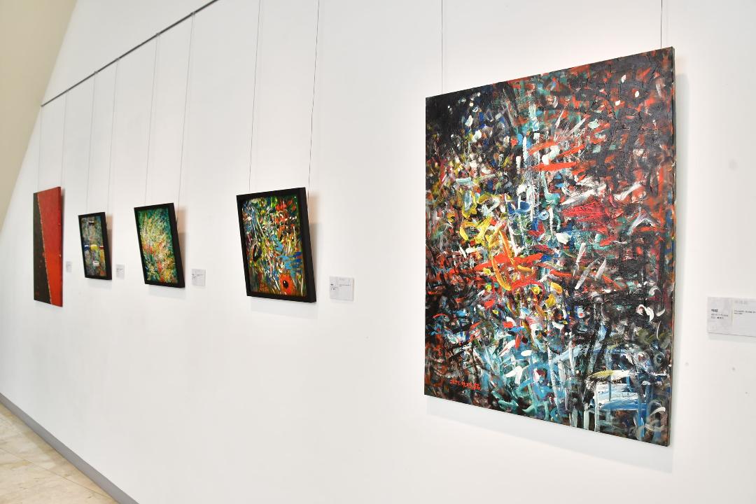 蒙太奇式藝術與鹿江書畫展　風格烱異碰撞出不同火花 - https://www.watchmedia01.com