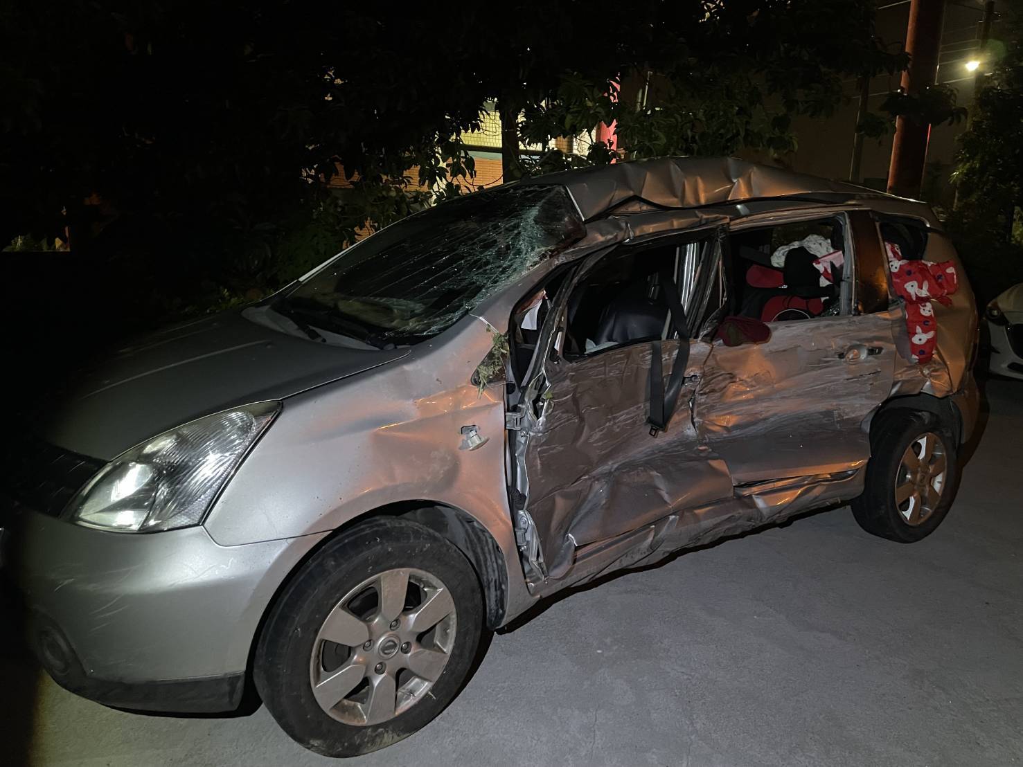 台南麻豆深夜車禍　聯結車撞自小客車4人送醫 - https://www.watchmedia01.com