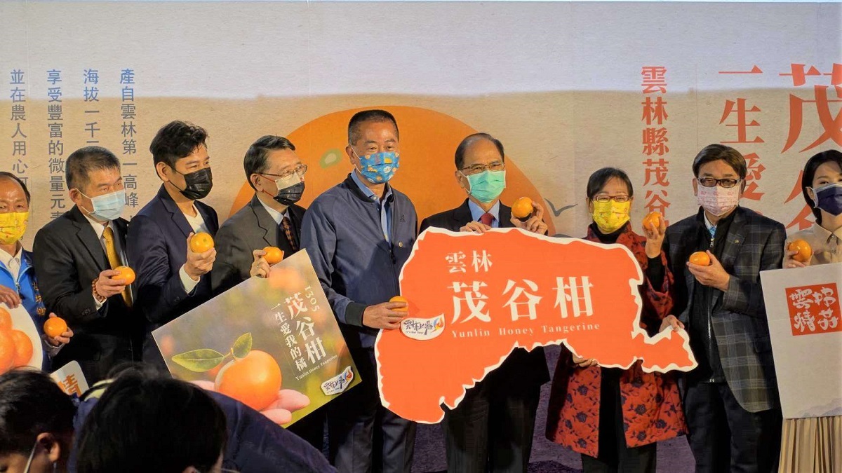 雲林年節好禮「1305茂谷柑」上市 縣府北上立法院行銷推廣 - https://www.watchmedia01.com