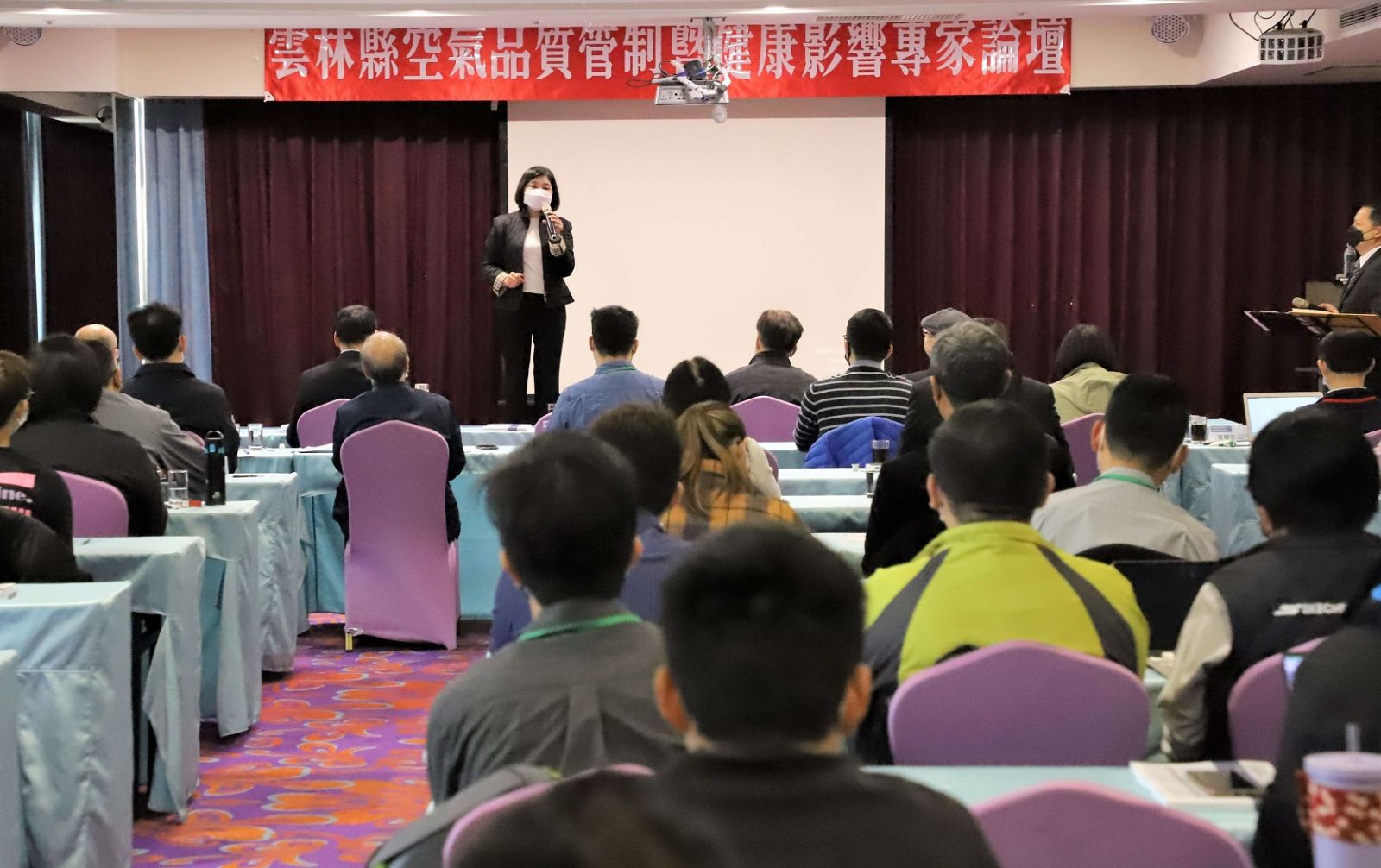 雲林精進空氣品質管制　辦論壇找空污源頭 - https://www.watchmedia01.com