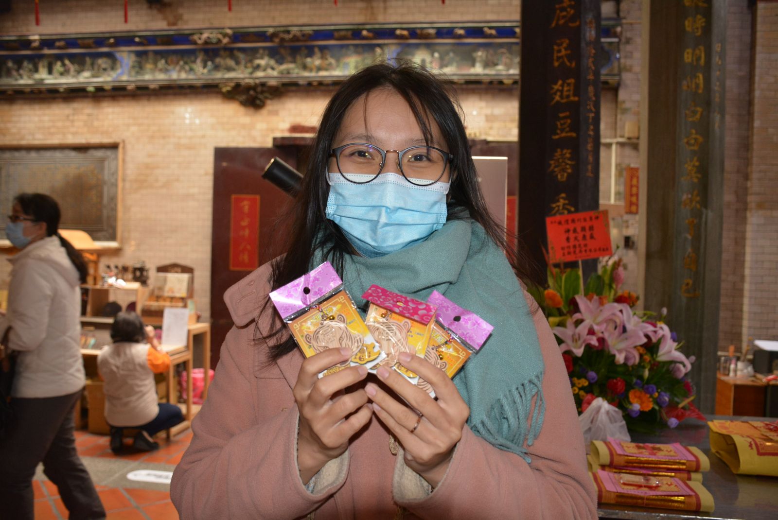 好虎氣驅瘟疫　城隍廟發送虎年錢母 - https://www.watchmedia01.com