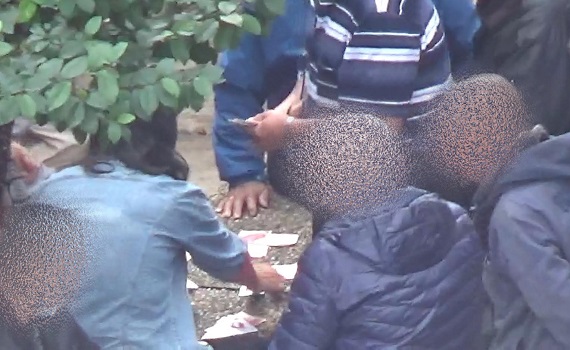 阿伯公園聚賭忘記吃飯 埔警前往請吃「牢」飯 - https://www.watchmedia01.com