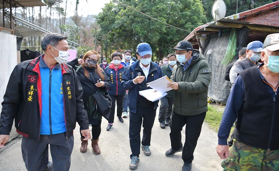 南投縣政府花費約1800萬　改善信義鄉道路及民生用水 - https://www.watchmedia01.com