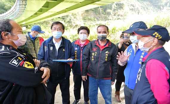 南投縣政府花費約1800萬　改善信義鄉道路及民生用水 - https://www.watchmedia01.com