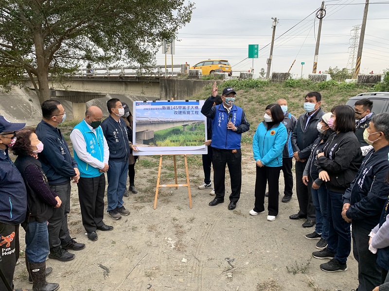 老舊崙子大橋將改建　兩年後用路鄉親安全更有保障 - https://www.watchmedia01.com