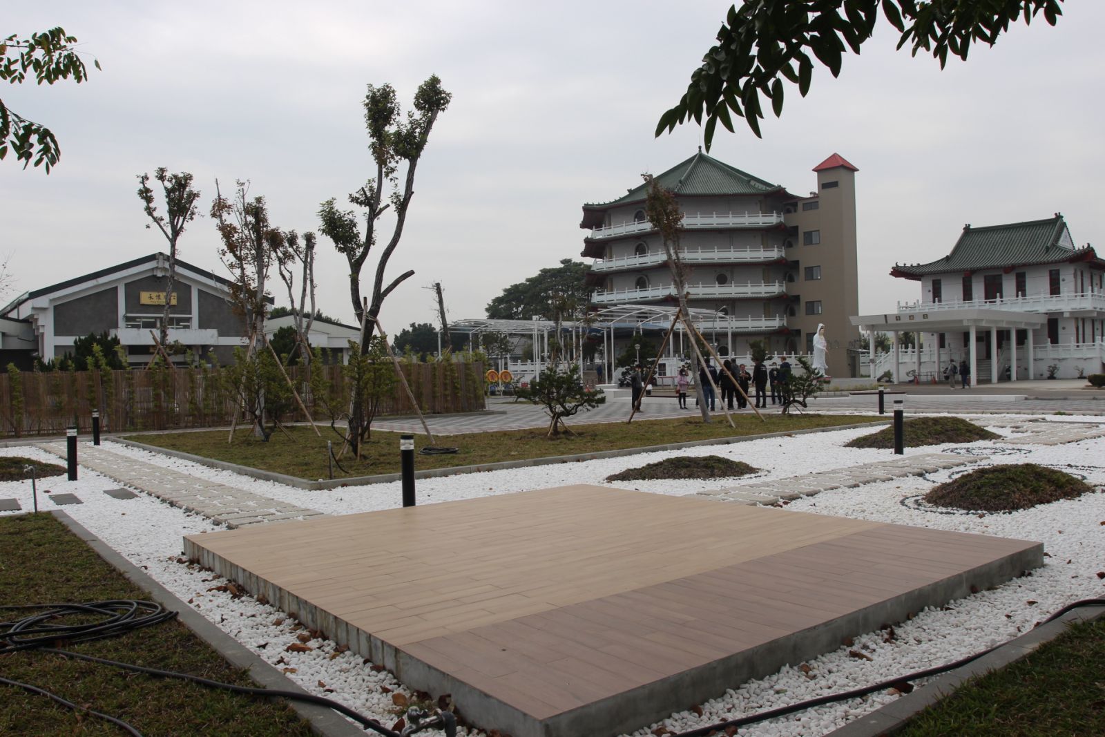 虎尾殯葬所增設無障礙電梯 入口景觀公園化改變視覺 - https://www.watchmedia01.com