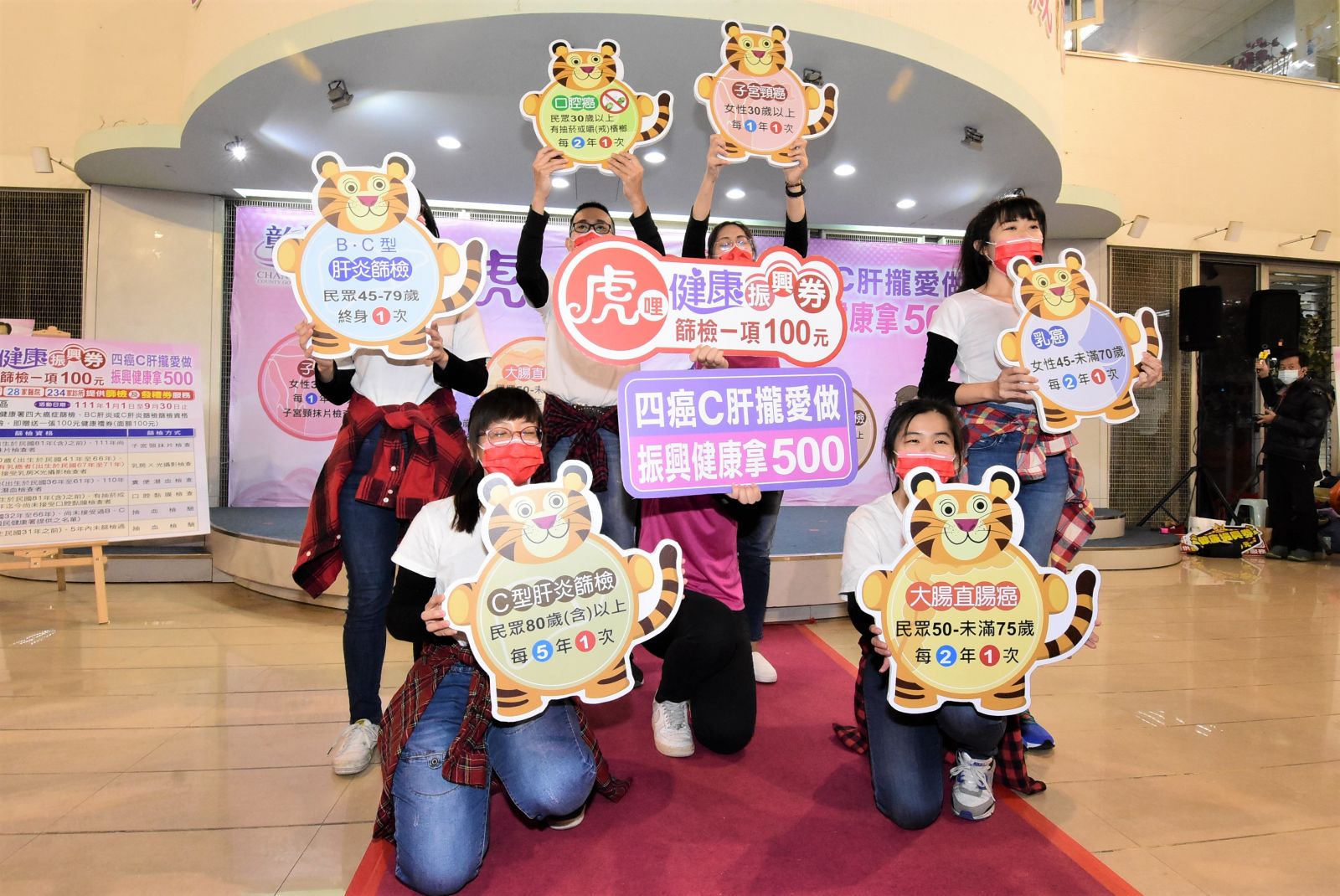 影／虎哩健康振興券篩檢一項100元　四癌C肝攏愛做 - https://www.watchmedia01.com
