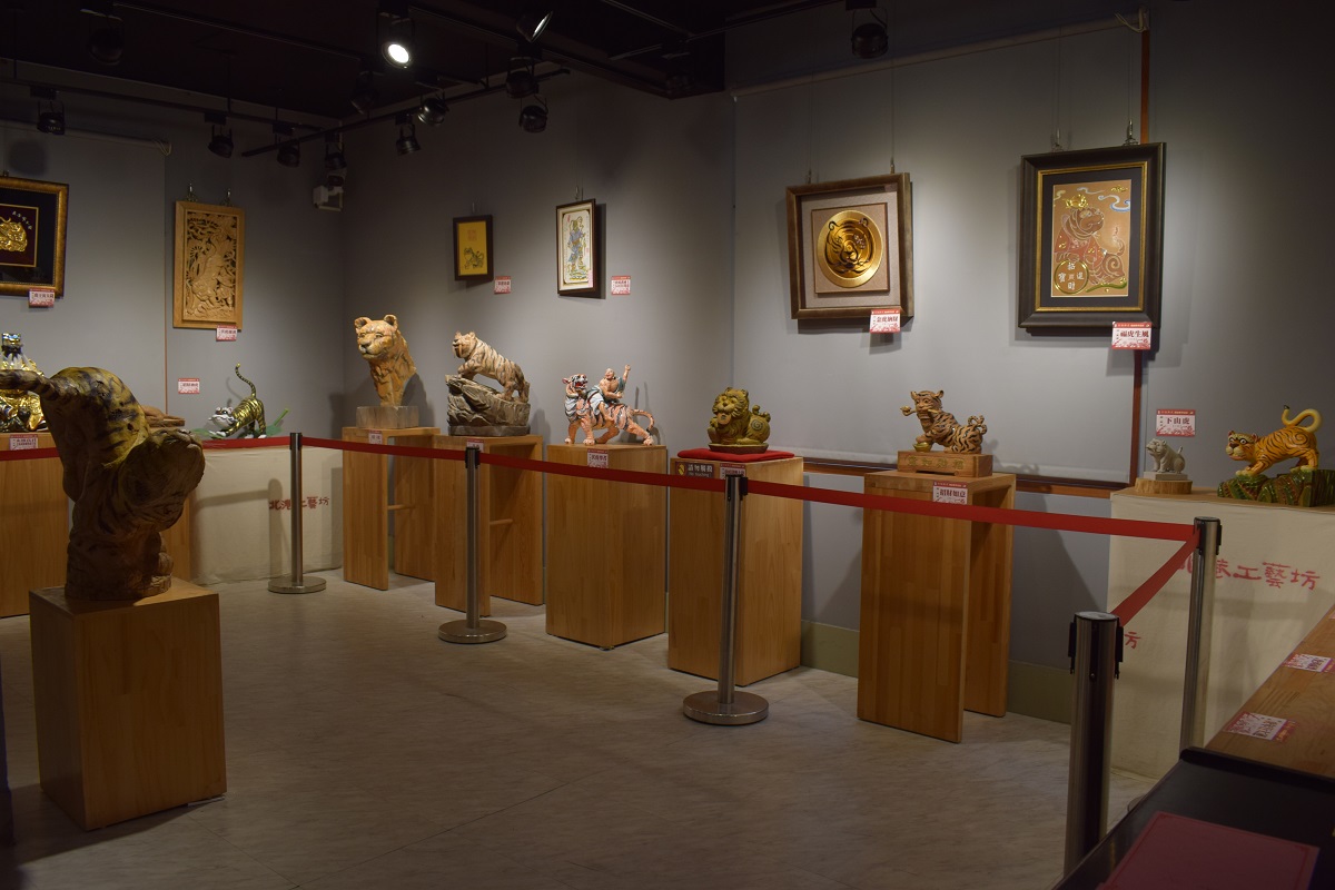 影／北港工藝坊虎年生肖展 全國46位工藝師聯合展出　 - https://www.watchmedia01.com