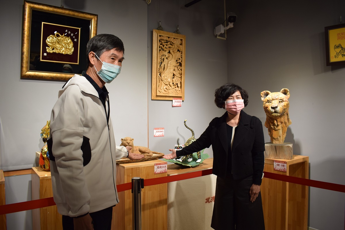 影／北港工藝坊虎年生肖展 全國46位工藝師聯合展出　 - https://www.watchmedia01.com